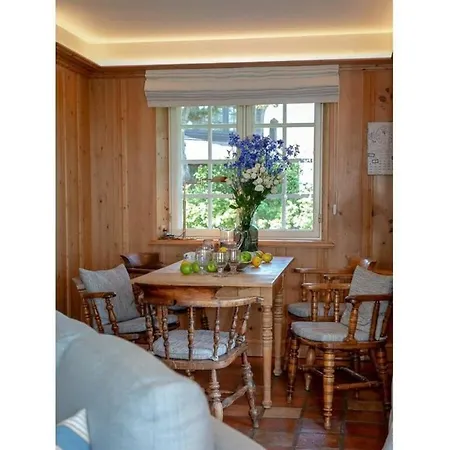 Dietz Hues Comfortable Дом отдыха Braderup (Sylt)